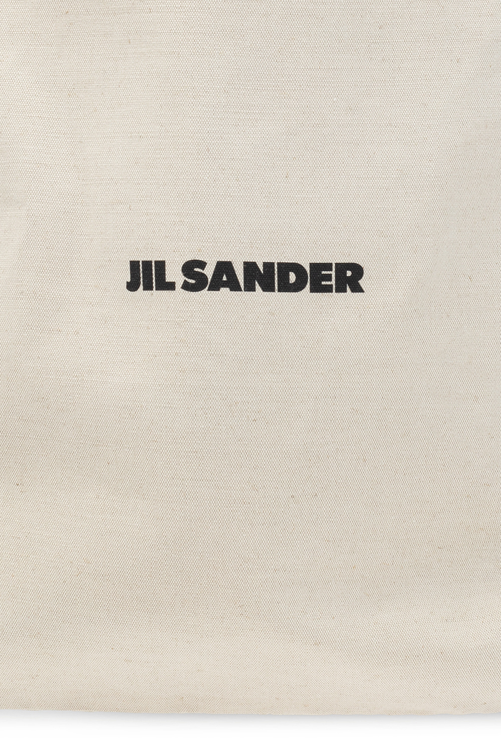 JIL SANDER Branded shopper bag